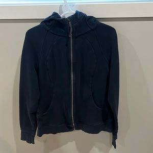 Lululemon scuba zip up hoody